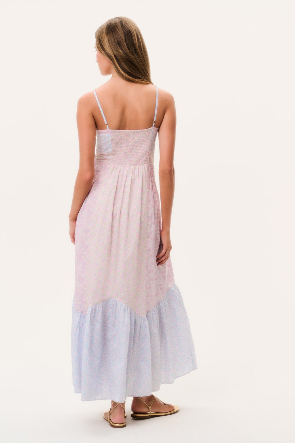 Made With Liberty Fabrics Esilda Maxi Dress