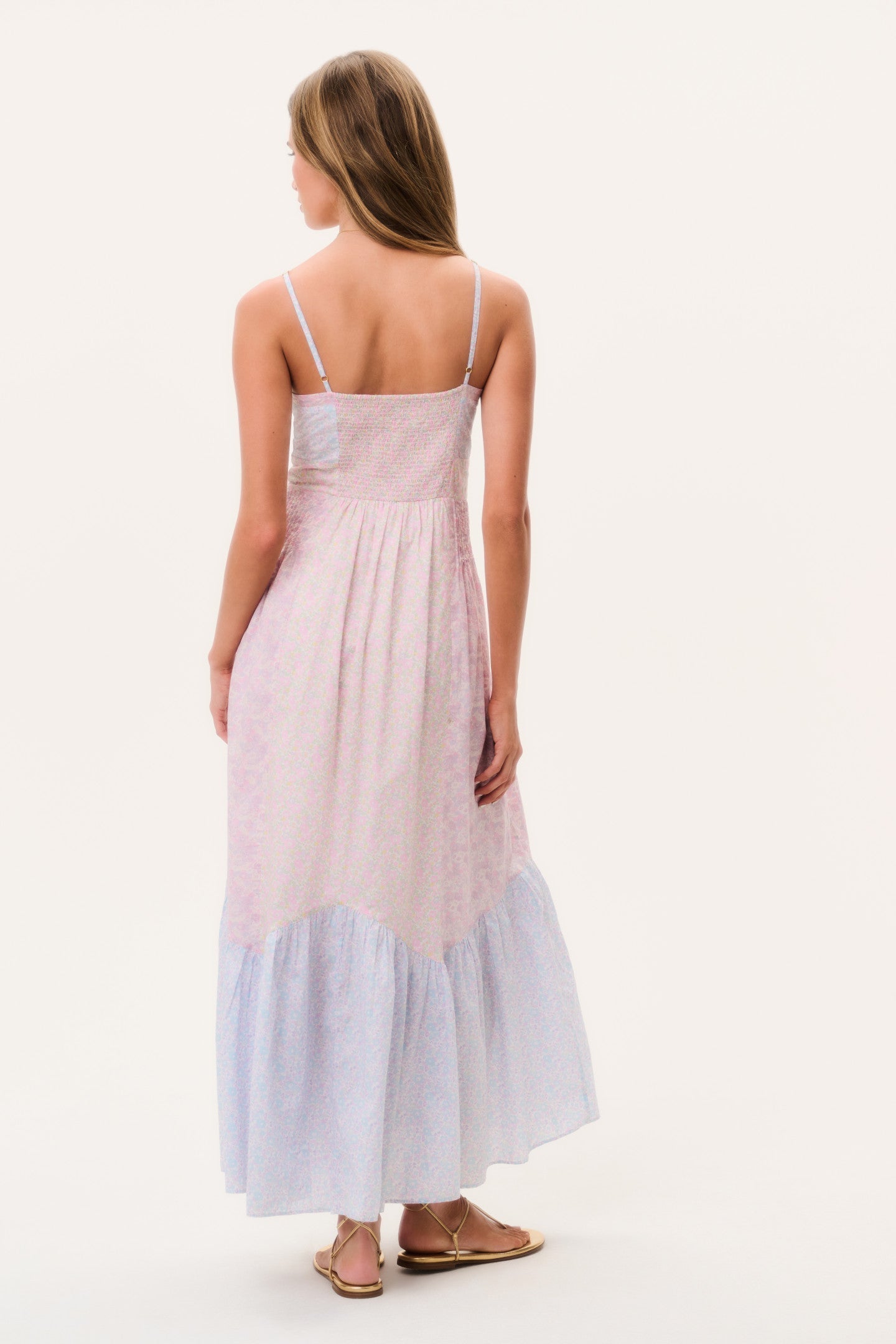 Made With Liberty Fabrics Esilda Maxi Dress