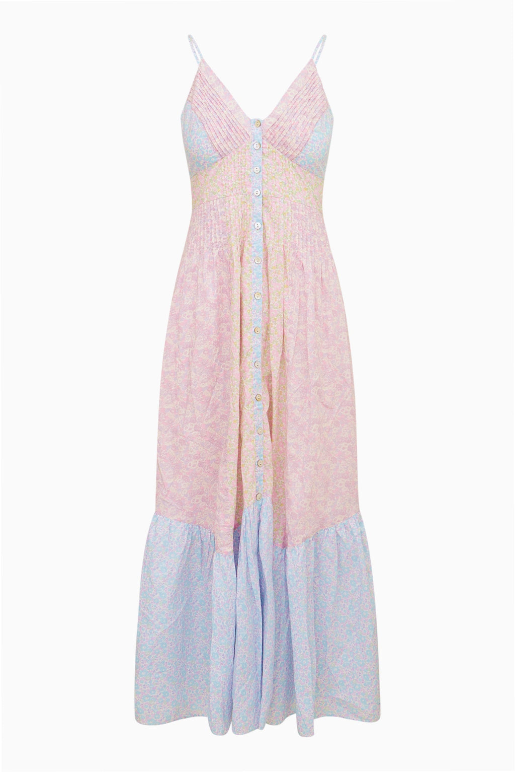 Made With Liberty Fabrics Esilda Maxi Dress