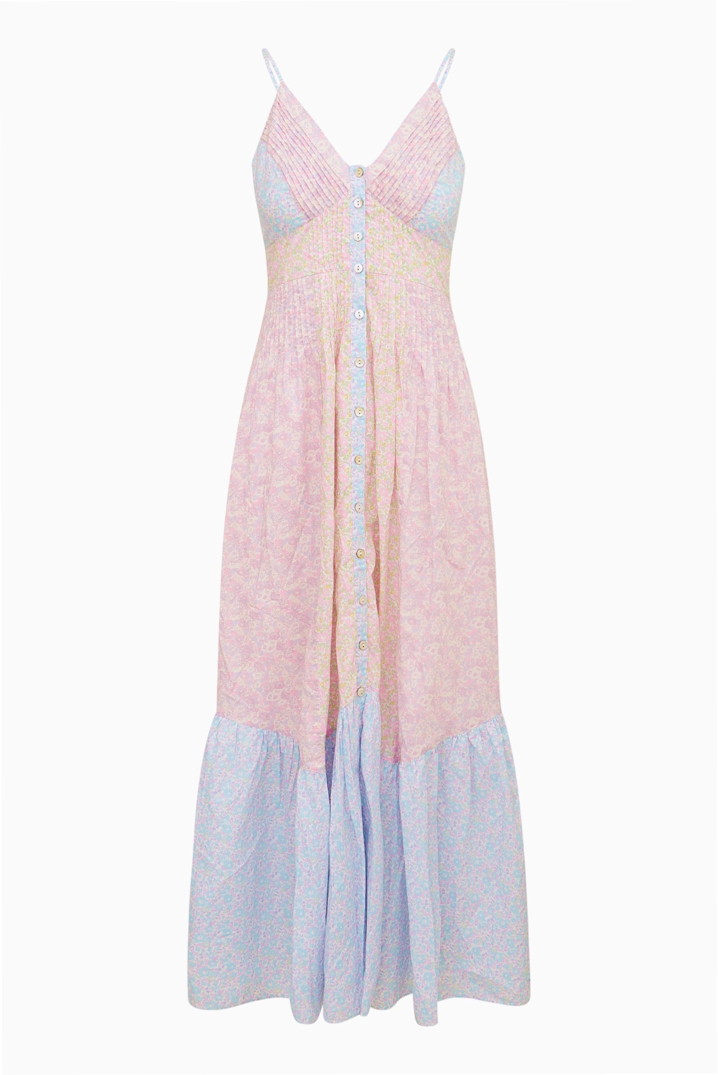 Made With Liberty Fabrics Esilda Maxi Dress