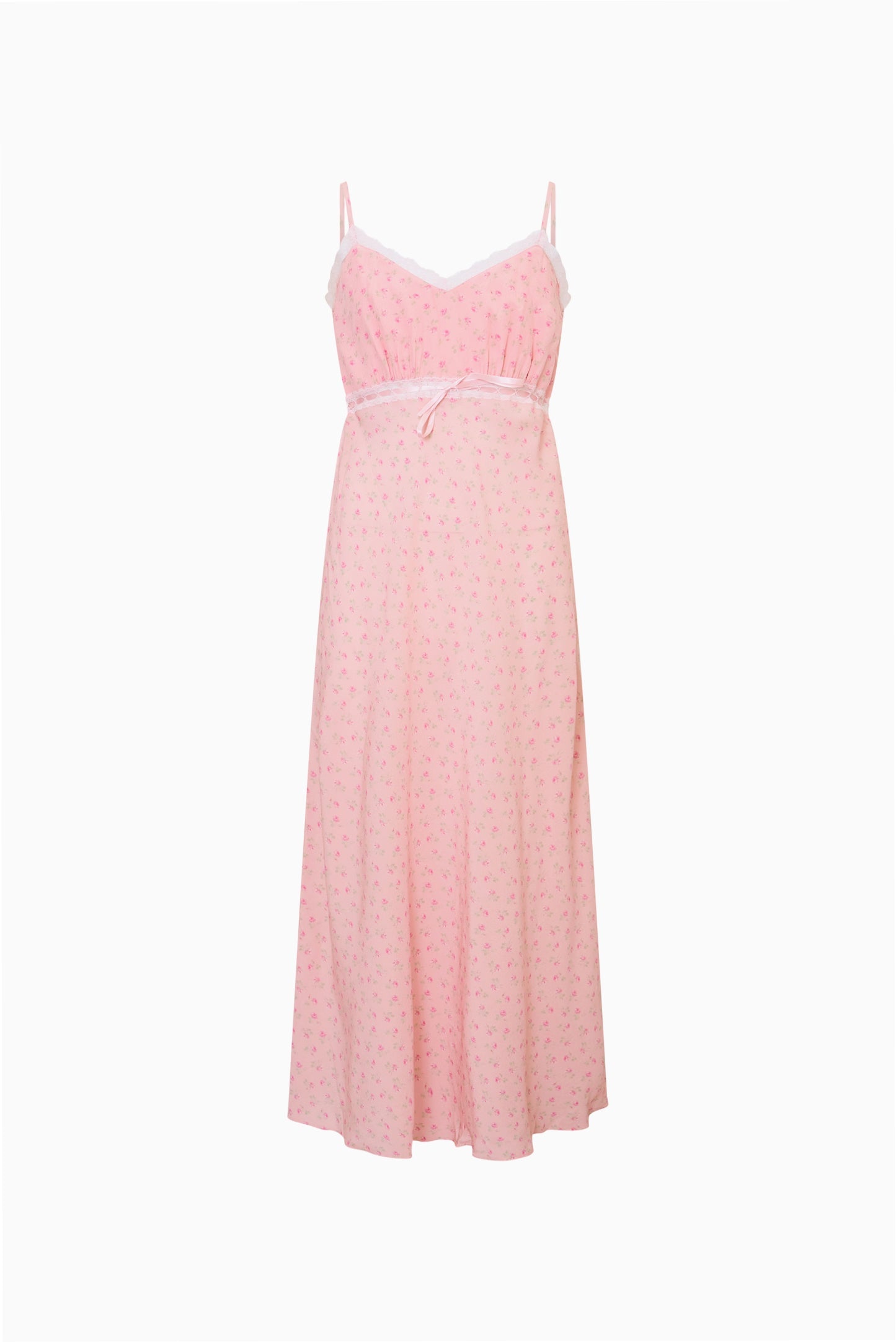 Tween Floral Crepe Esmaril Dress