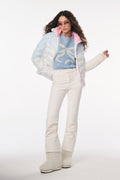 BOGNER FIRE+ICE x LoveShackFancy Farina3-D Ski Jacket