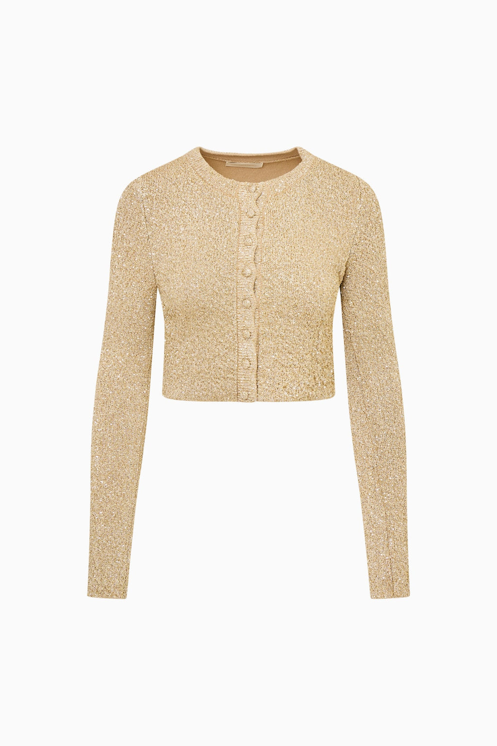 Ferra Sequin Stretch Knit Cardigan