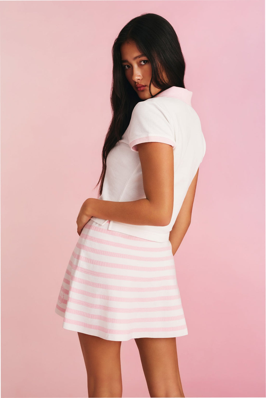 Jeanie Knit Tennis Skirt