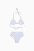 Little Girls Gingham Finnie Bikini