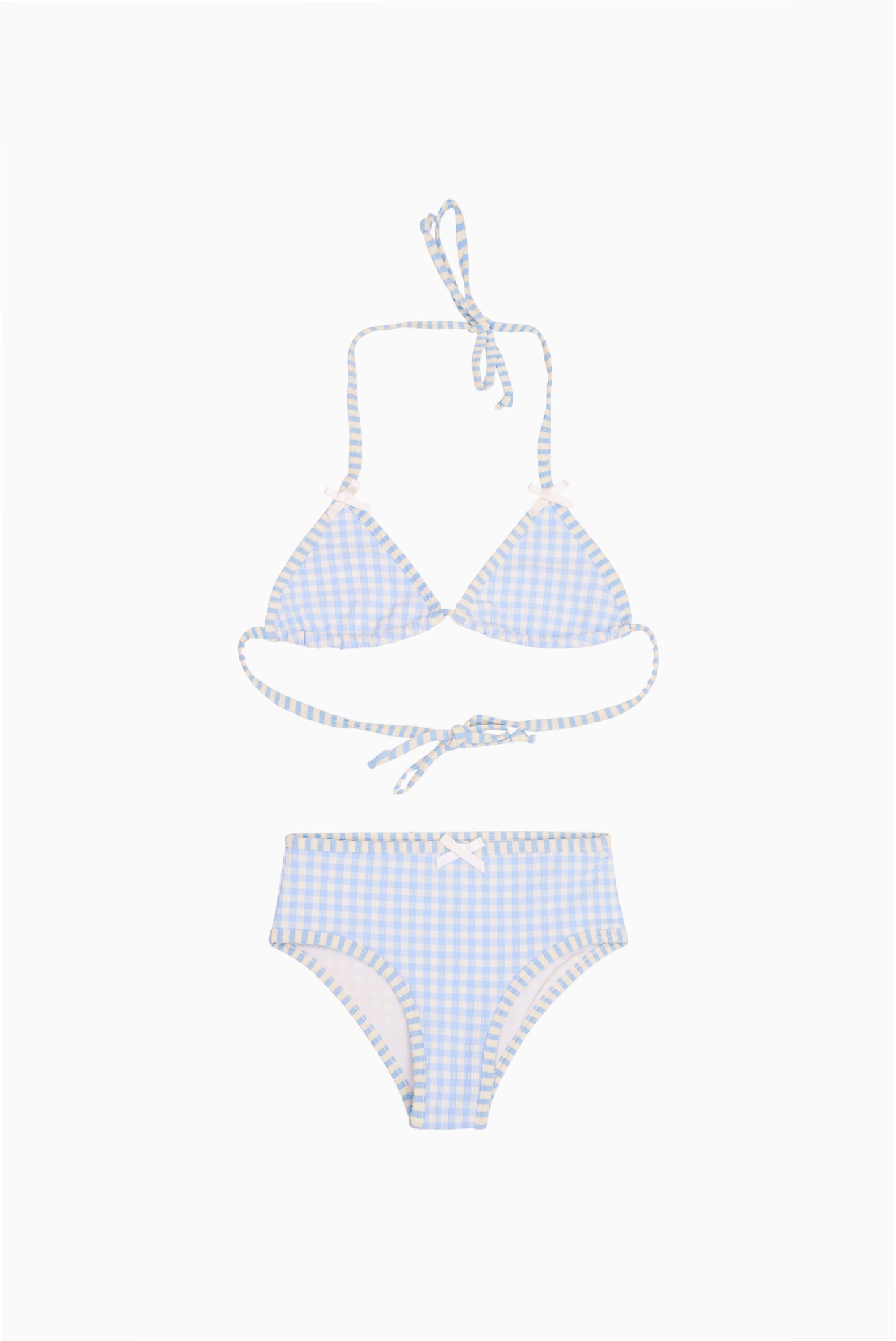 Little Girls Gingham Finnie Bikini