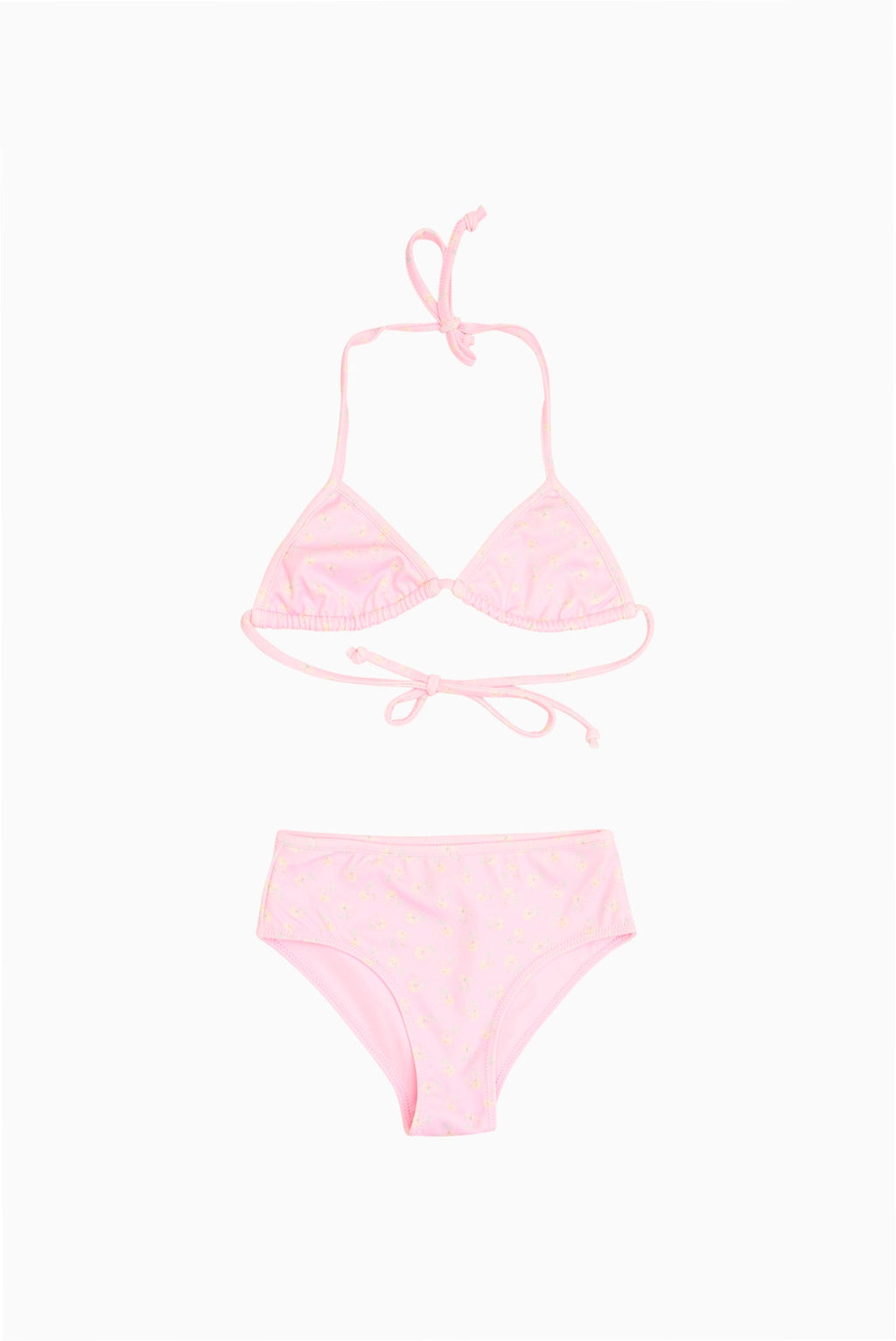 Little Girls Ditsy Floral Finnie Bikini