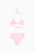 Little Girls Ditsy Floral Finnie Bikini - POLAROID ROSE