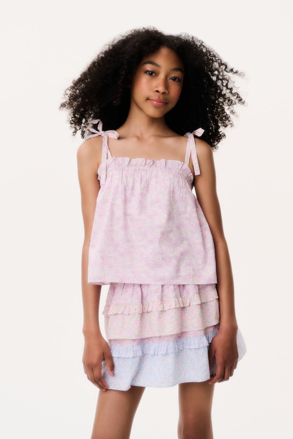 Made With Liberty Fabrics Tween Billie Skirt