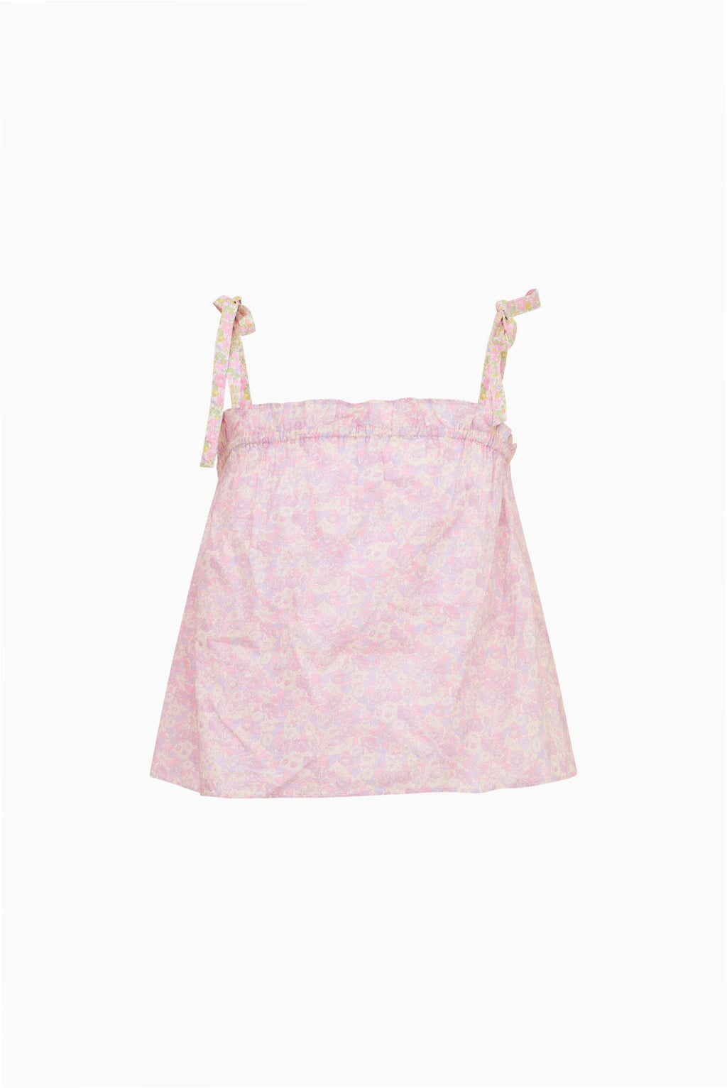 Made With Liberty Fabrics Little Girls Fiorella Top