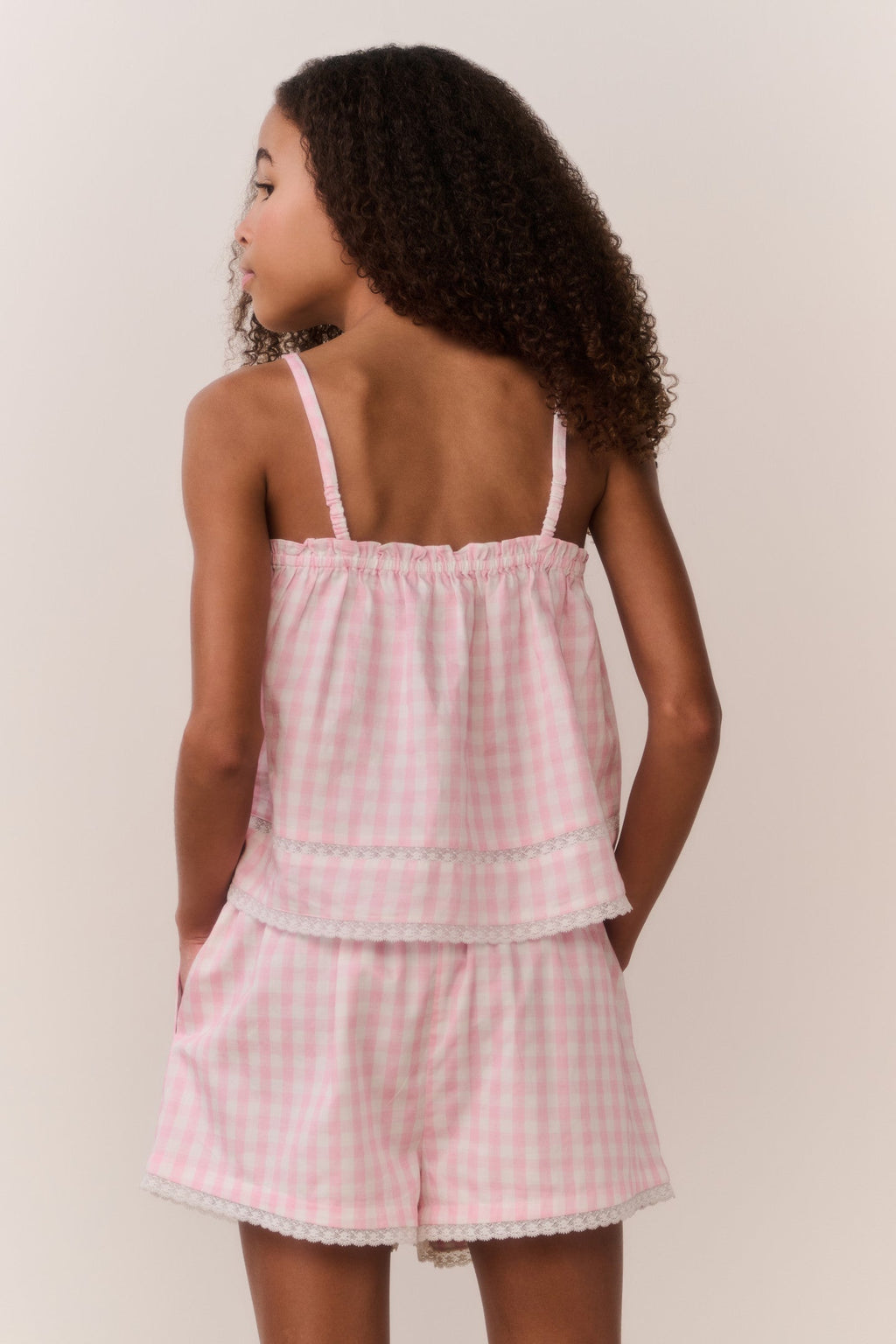 Tween Georgie Gingham Shorts