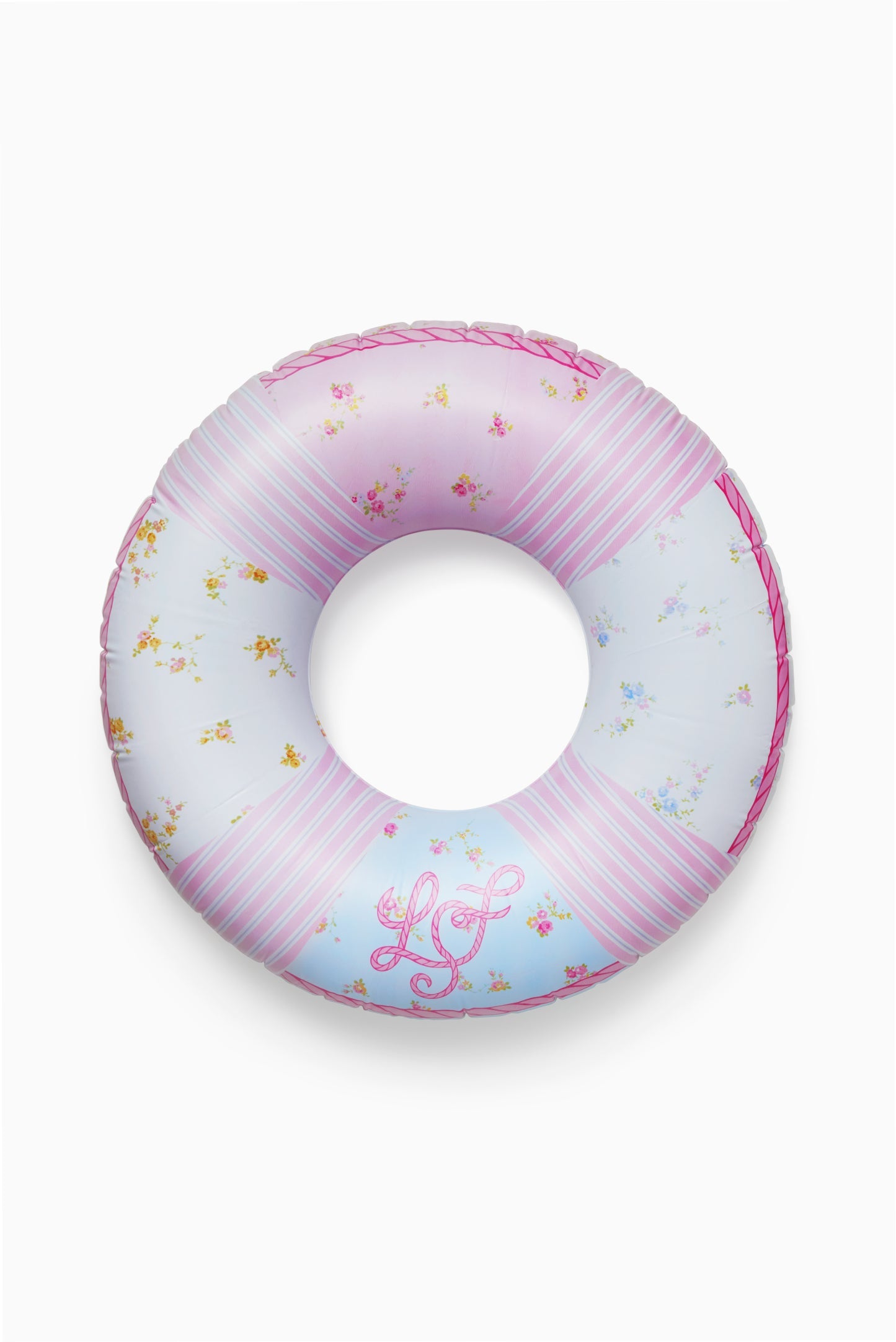 Floral Print Pool Float