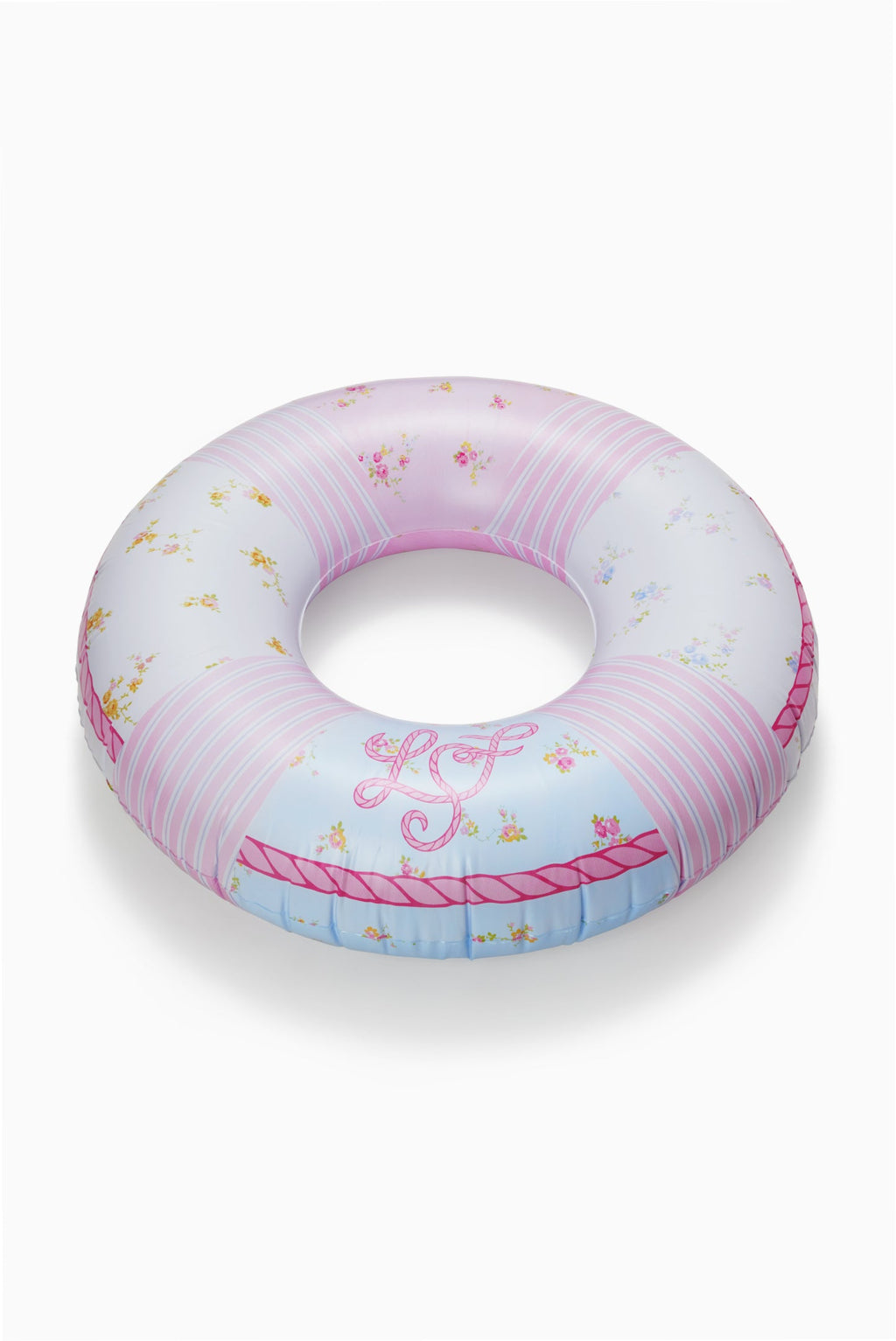 Floral Print Pool Float