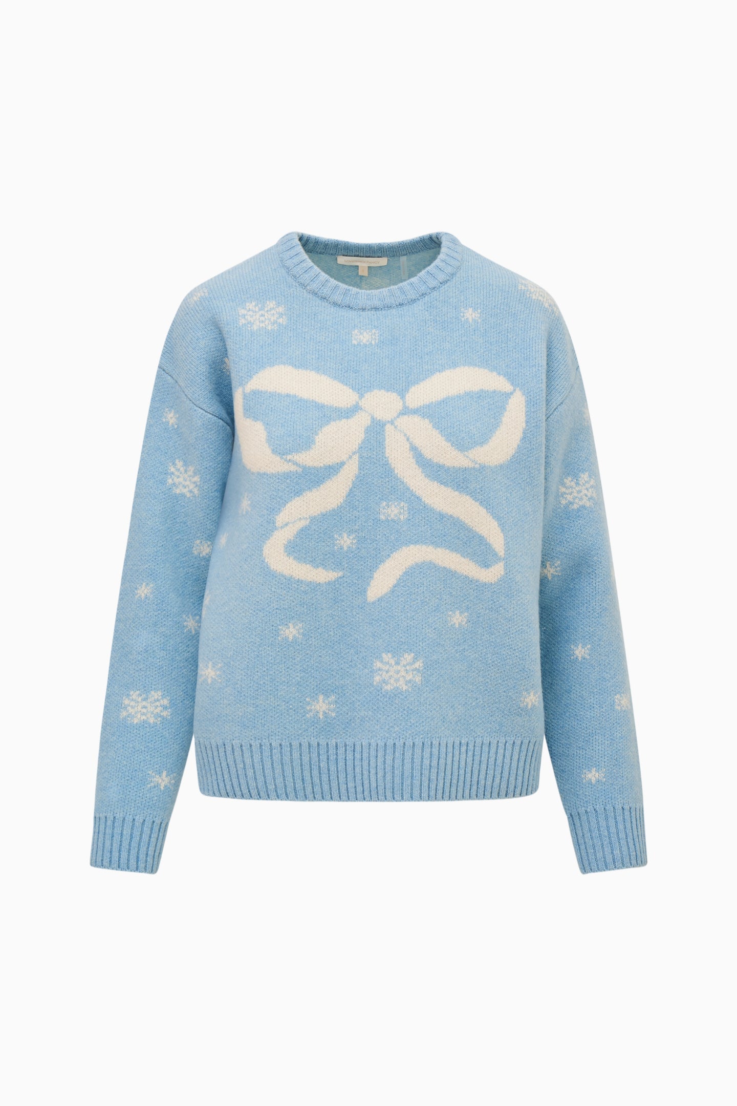 Francie Wool Jacquard Pullover
