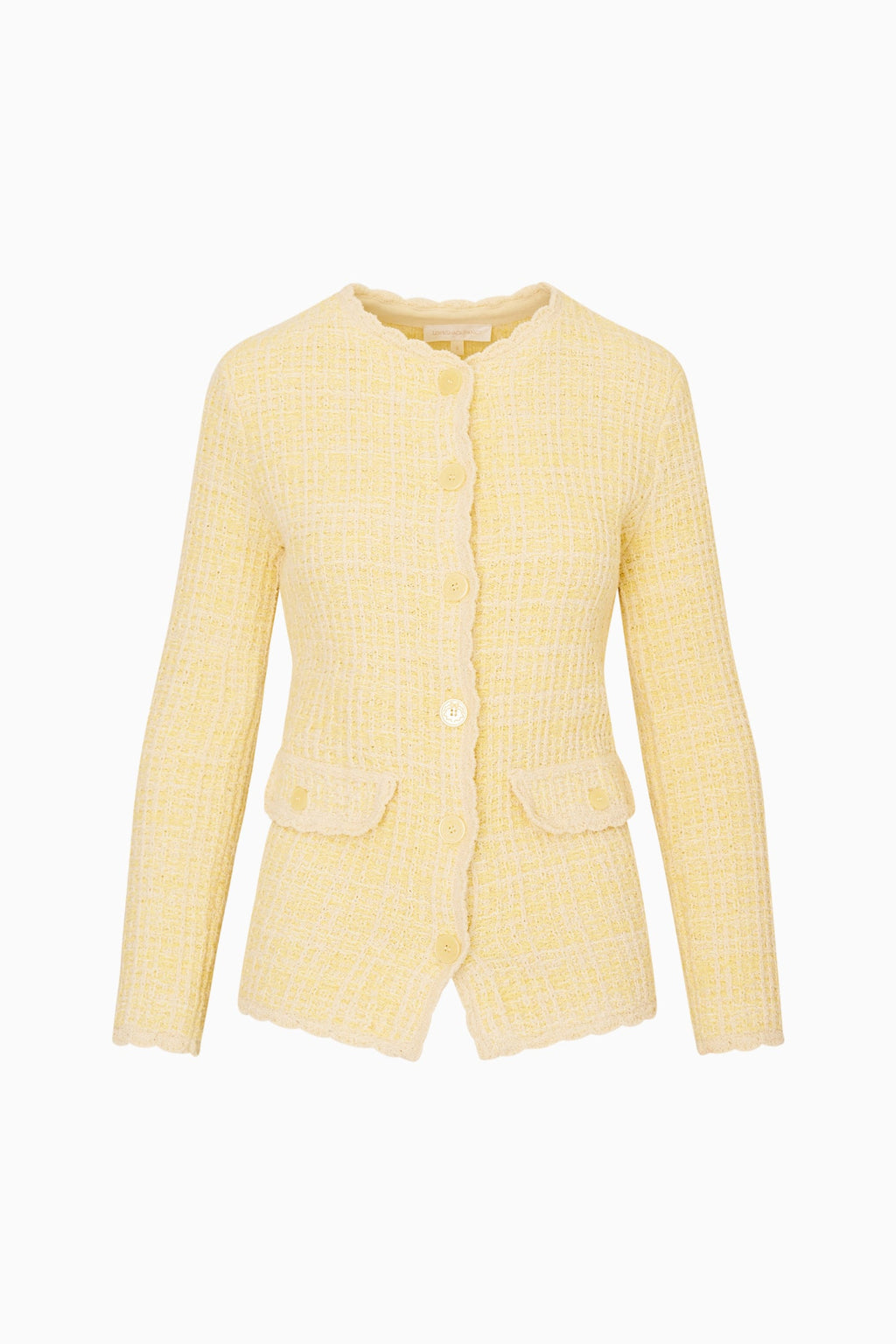 Gaililee Knit Tweed Cardigan