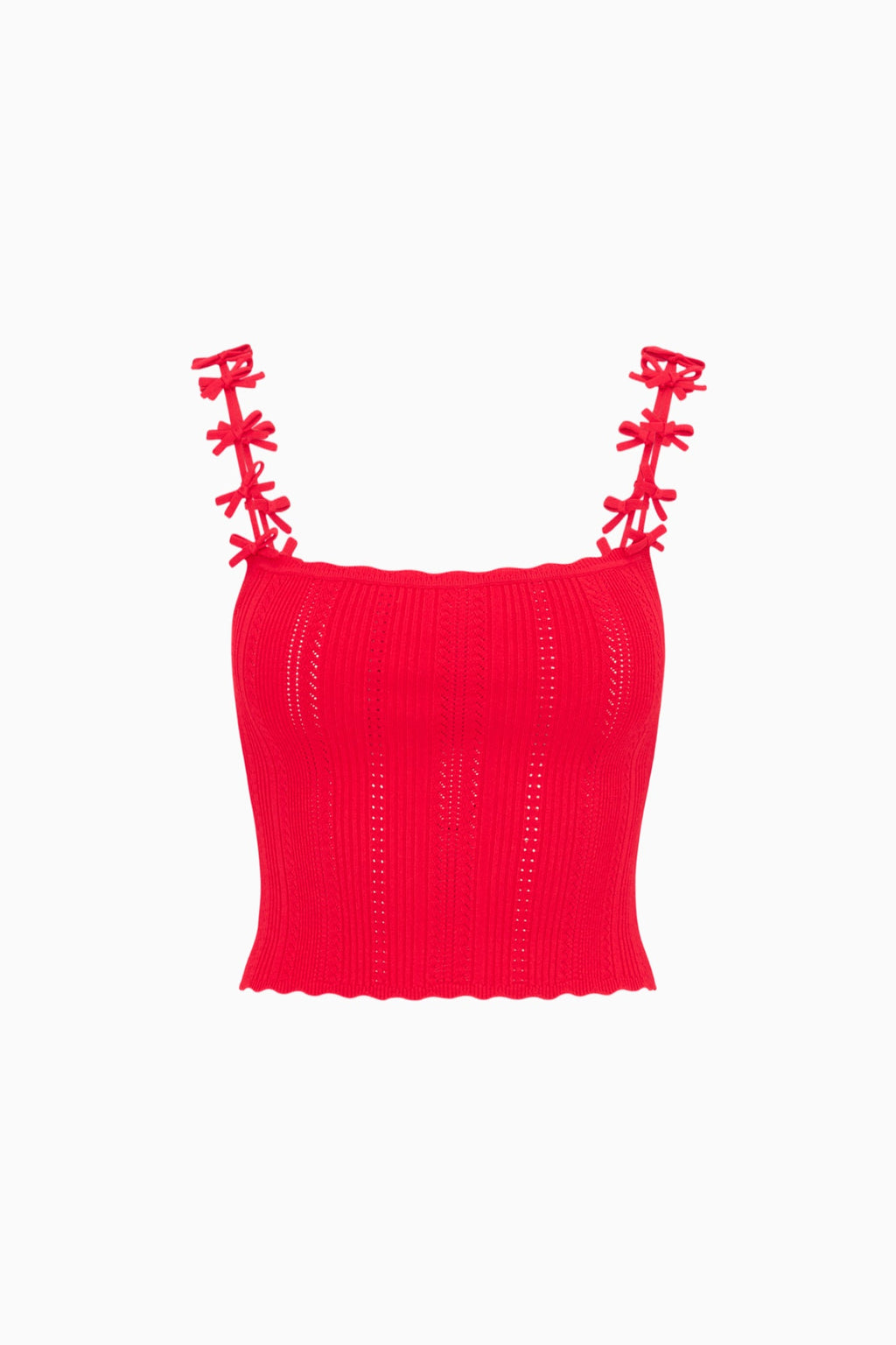 Garrett Rib Pointelle Top