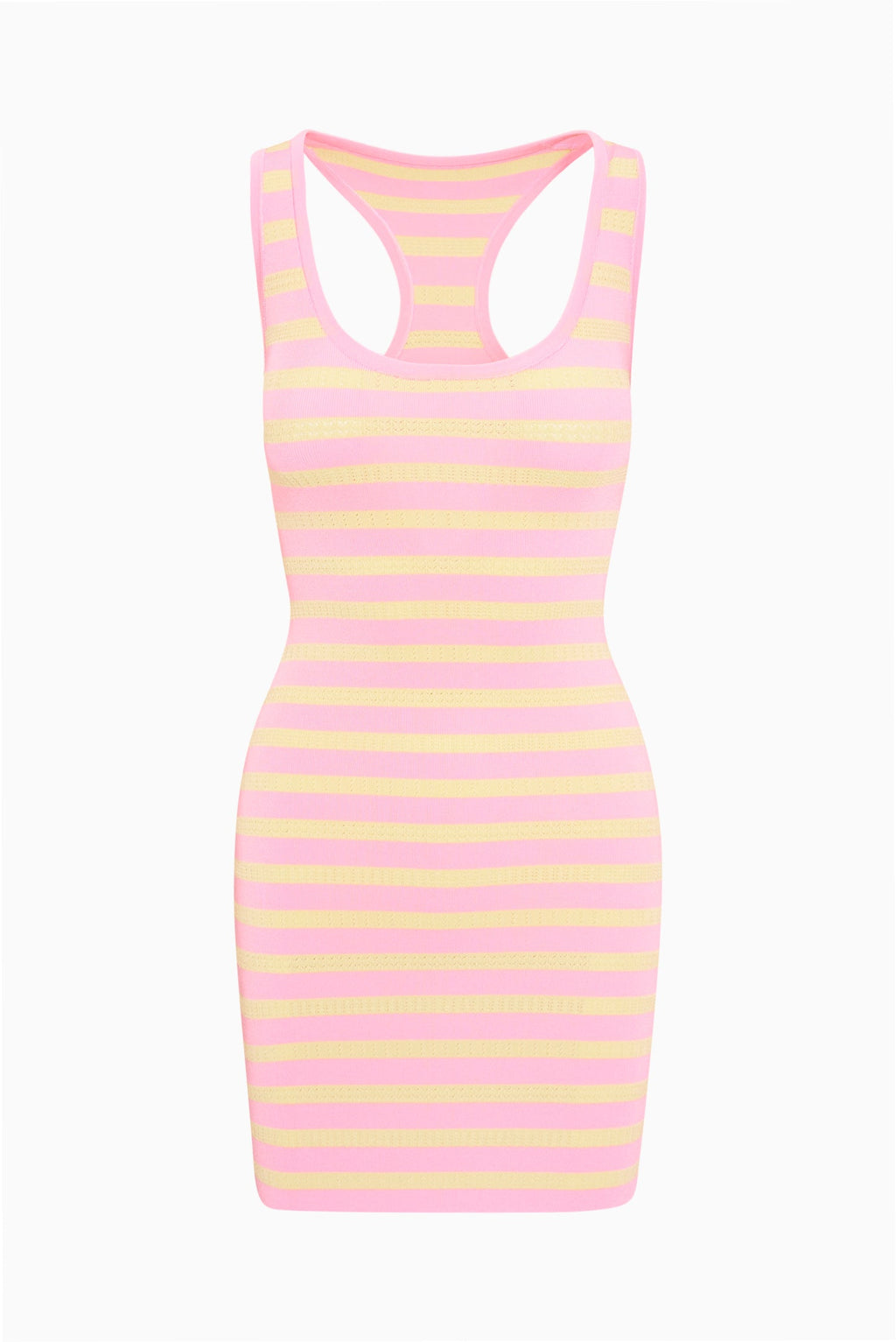 Gayle Striped Knit Tank Dress