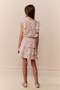 Tween Blooming Floral Decker Dress