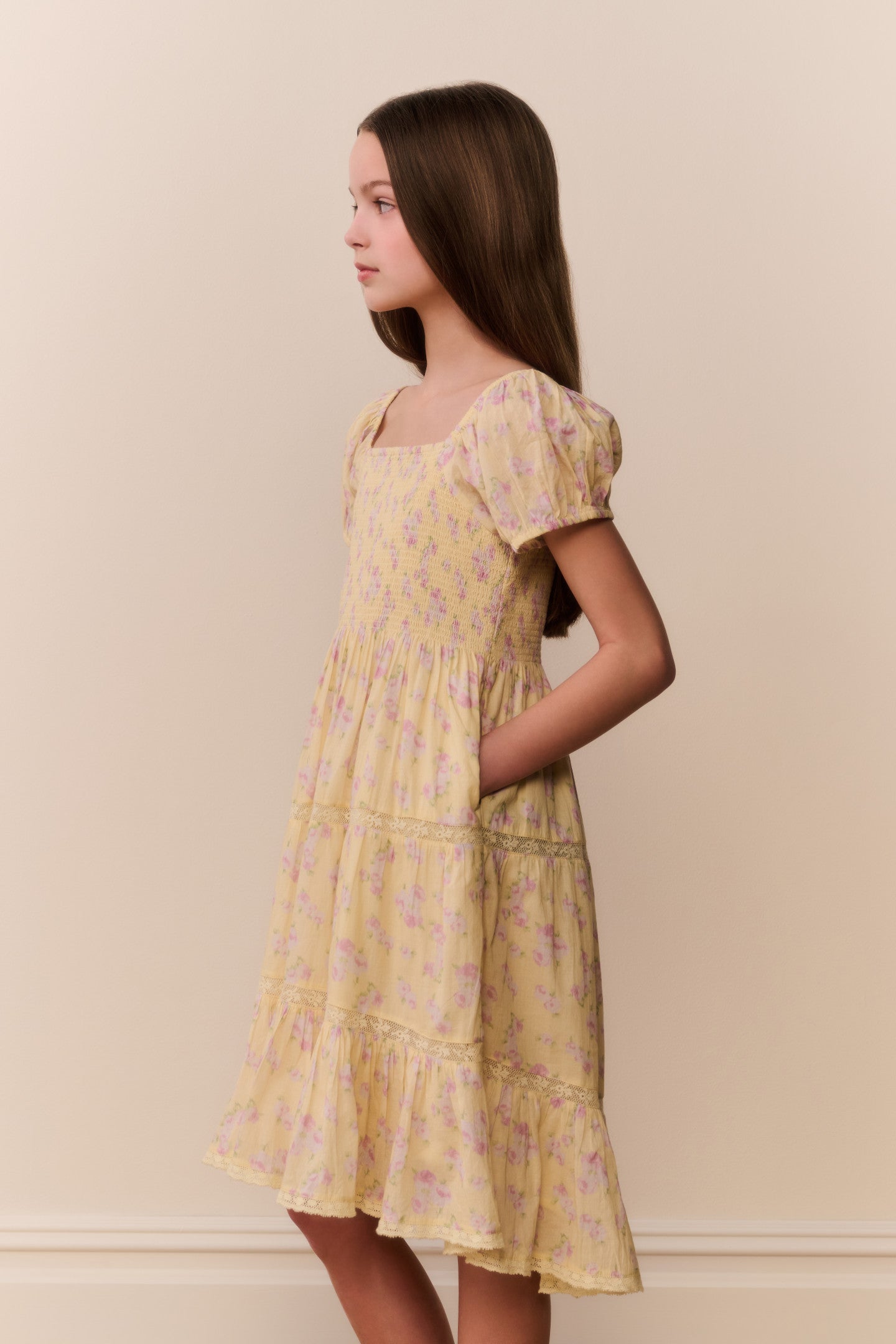 Tween Muriella Blooming Floral Dress