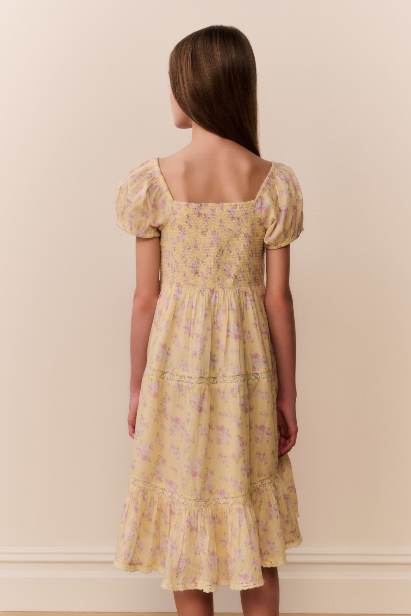 Tween Muriella Blooming Floral Dress