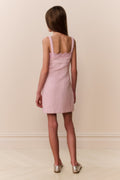 Tween Lace Tweed Willamina Dress