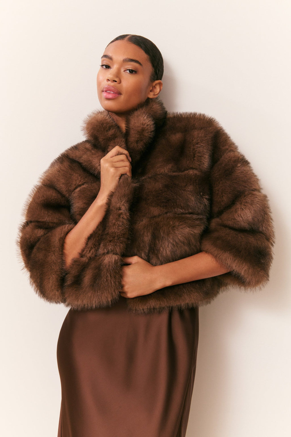 Gelman Faux Fur Jacket