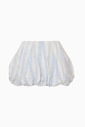 Georgeanne Cotton Mini Bubble Skirt