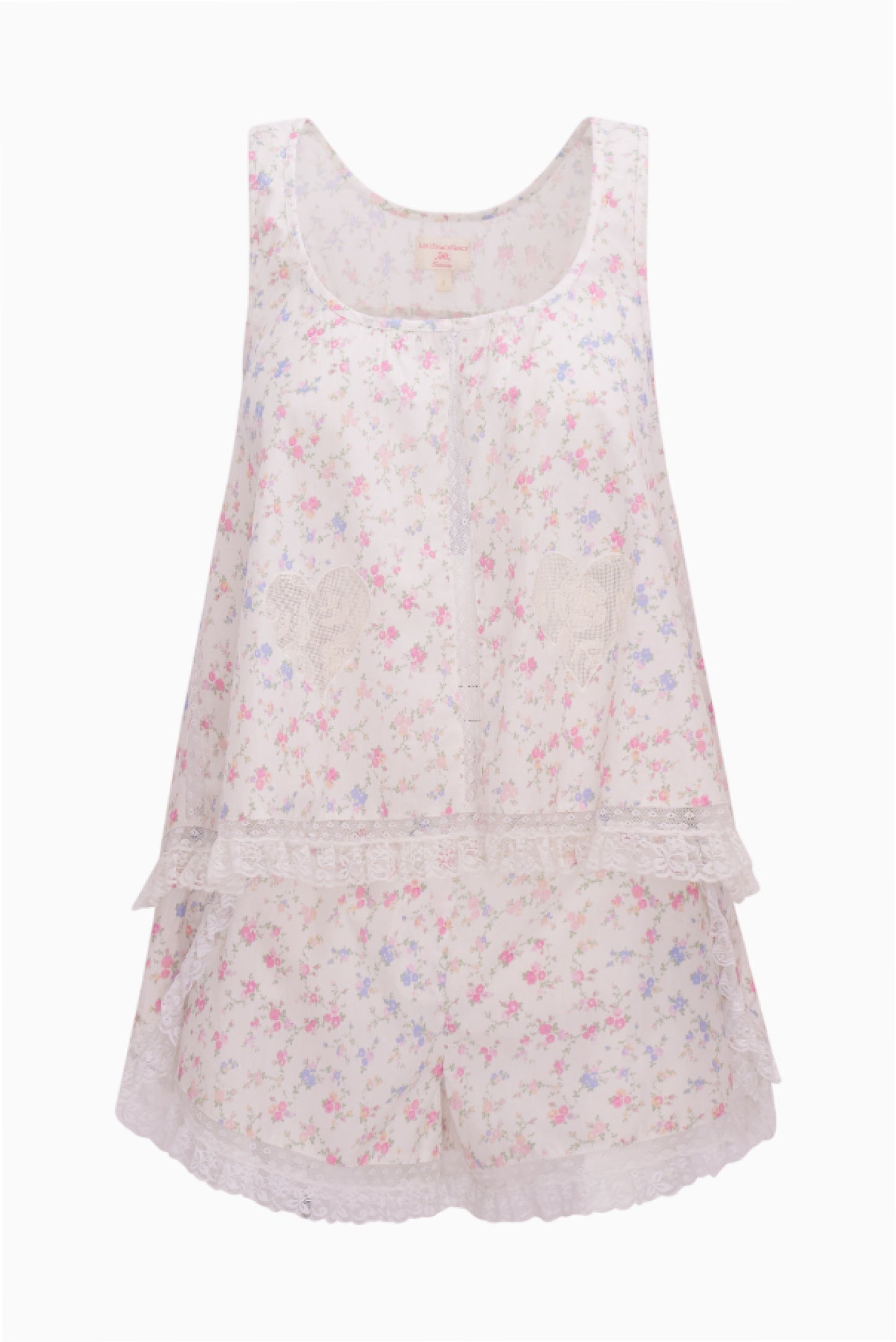 Glisten PJ Short Set