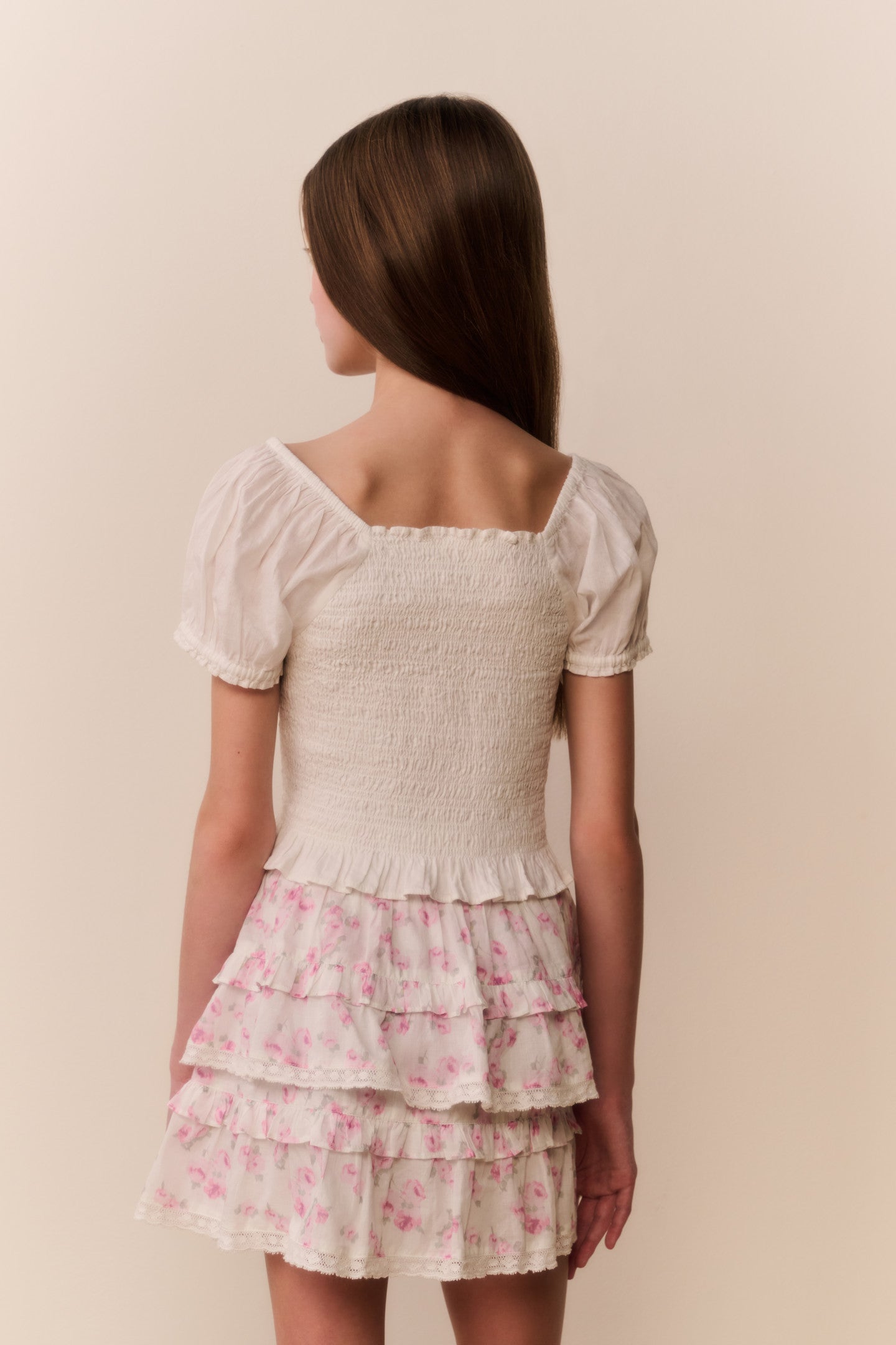 Tween Floral Blooms Billie Skirt