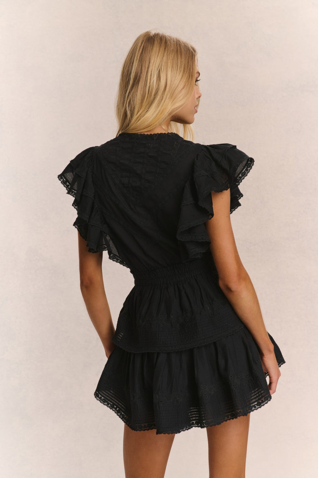 Gwen Heritage Mini Dress