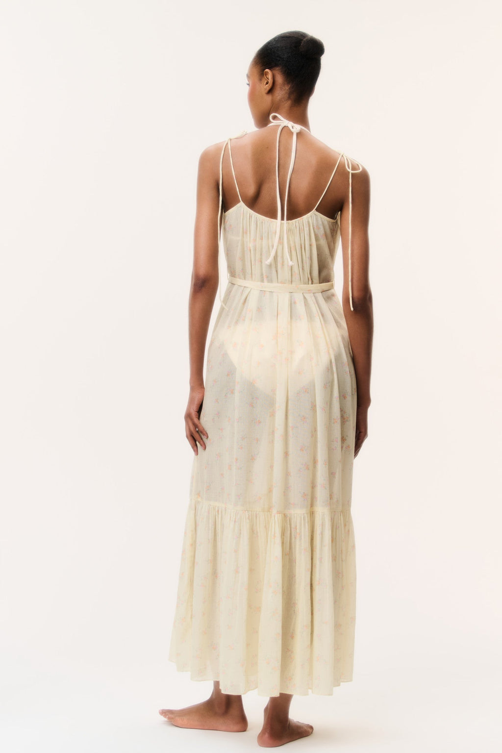 Hale Cotton Cover-Up Dress