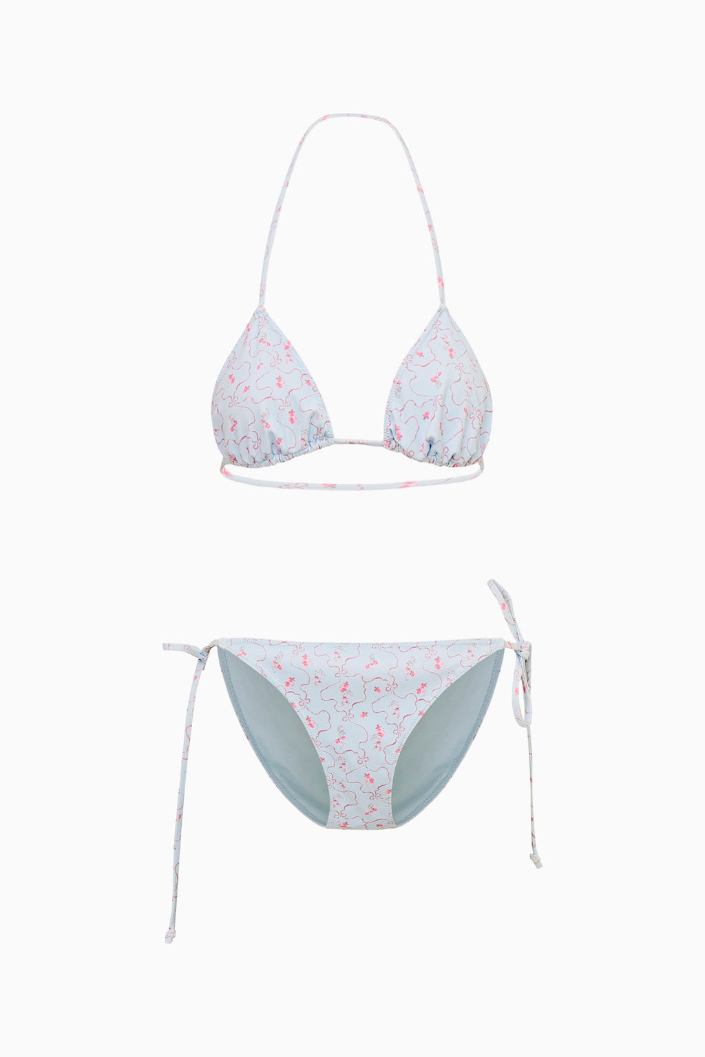 Harbor Blue Floral Bikini