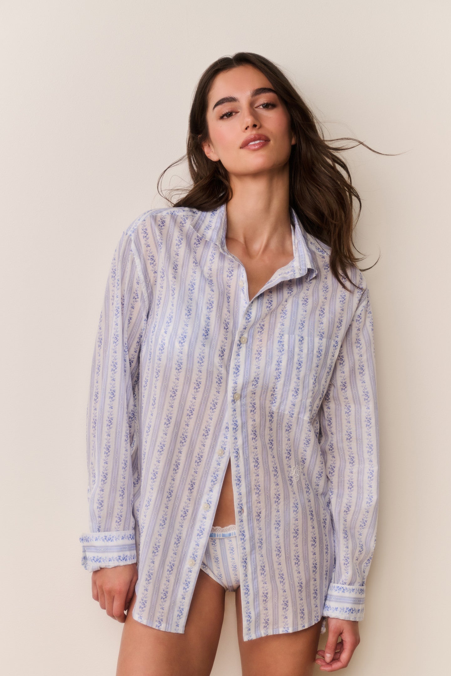 Hudley Unisex Shirt - DENIM SKY