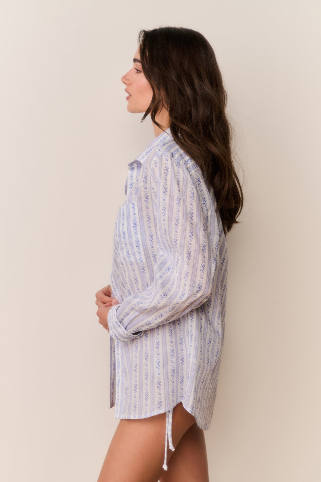 Hudley Unisex Shirt - DENIM SKY