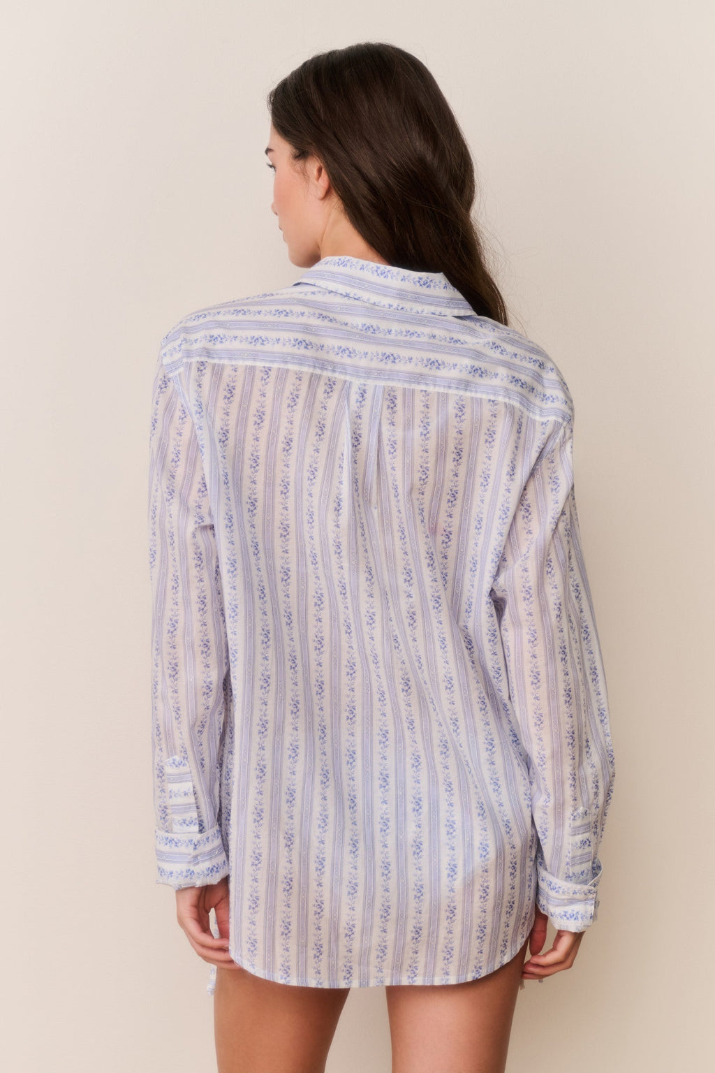 Hudley Unisex Shirt - DENIM SKY
