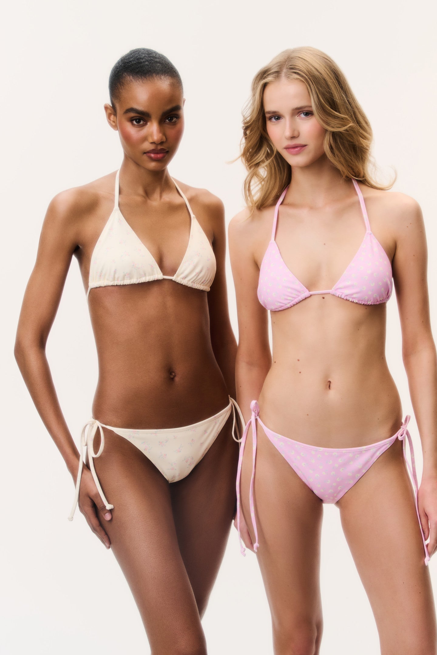 Harbor Ditsy Floral Bikini Set