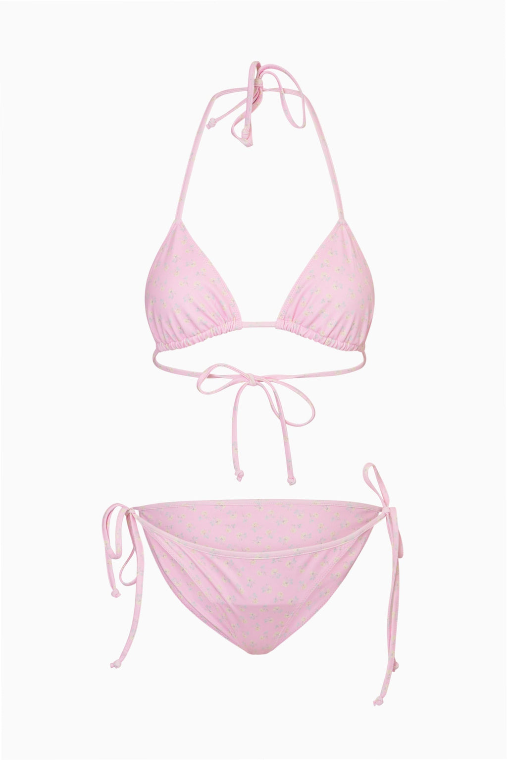 Harbor Ditsy Floral Bikini Set - POLAROID ROSE