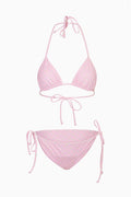 Harbor Ditsy Floral Bikini Set - POLAROID ROSE