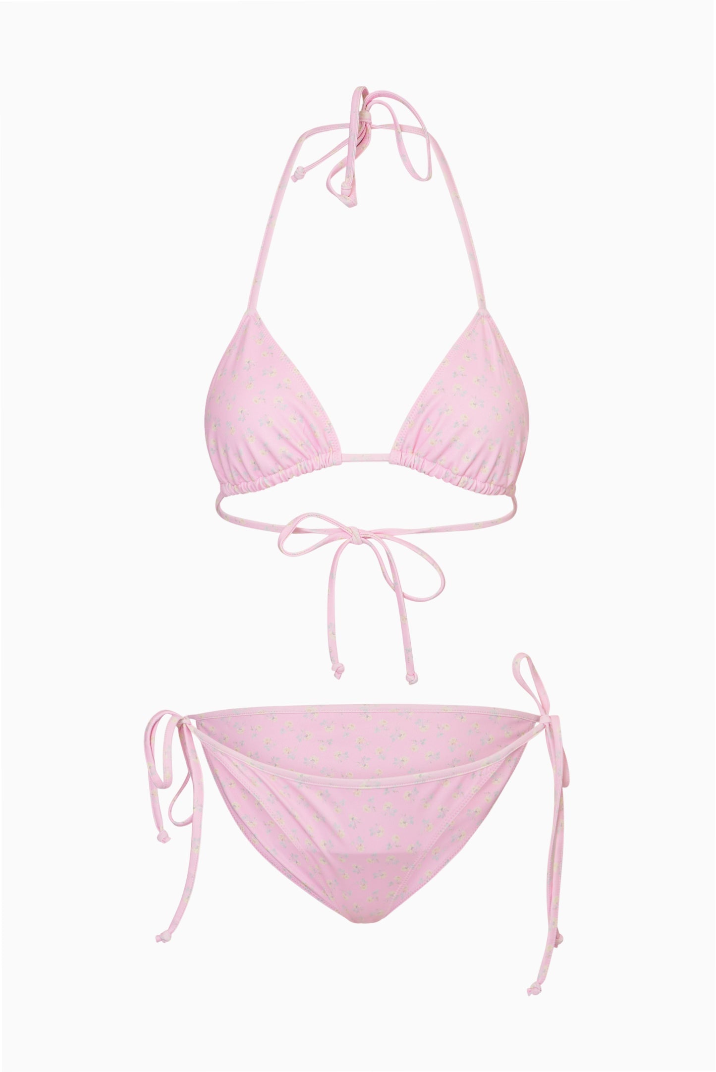 Harbor Ditsy Floral Bikini Set - POLAROID ROSE