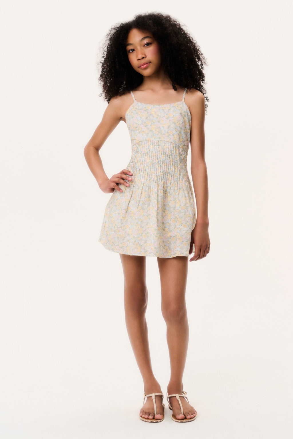 Made With Liberty Fabrics Tween Havrea Dress