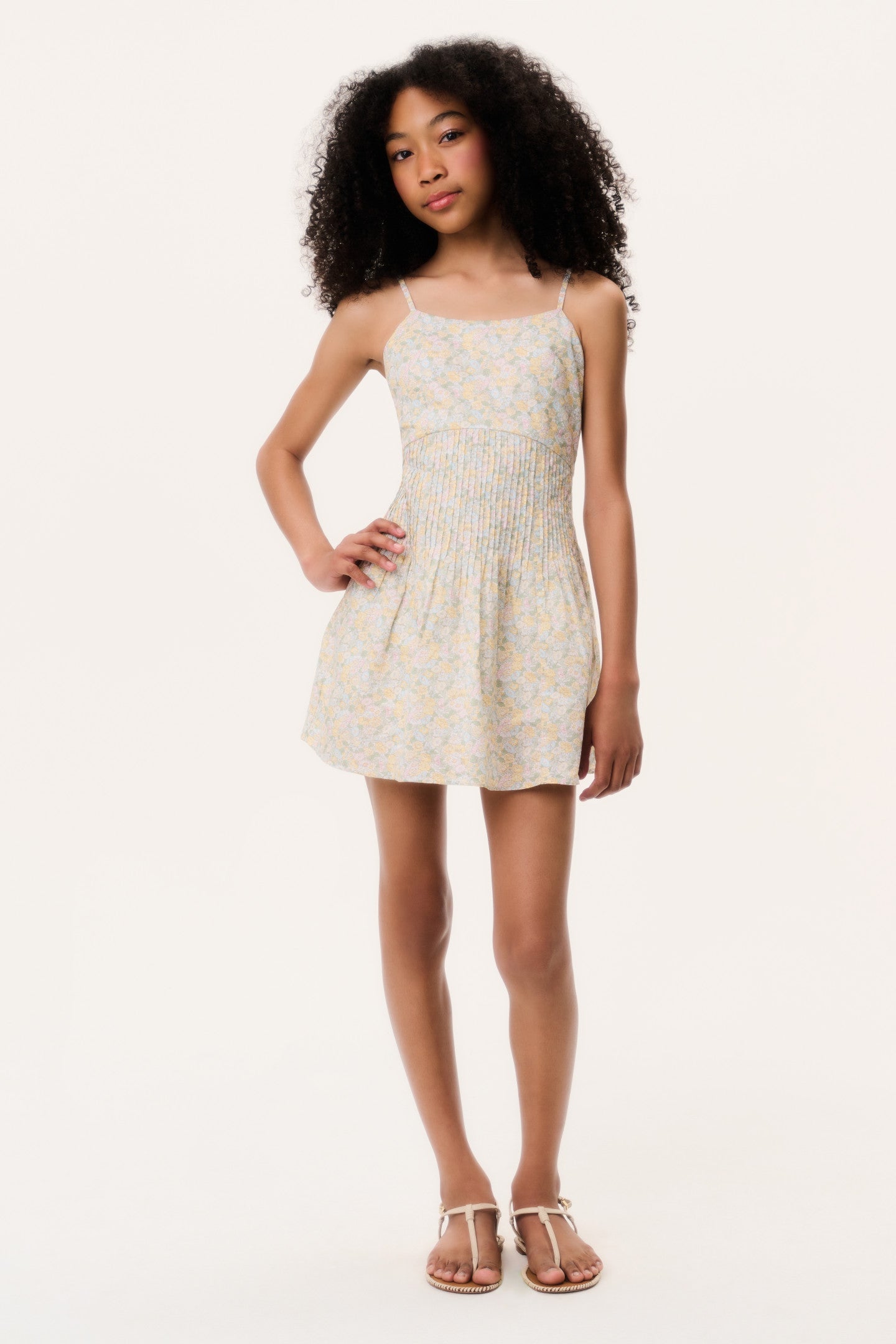 Made With Liberty Fabrics Tween Havrea Dress