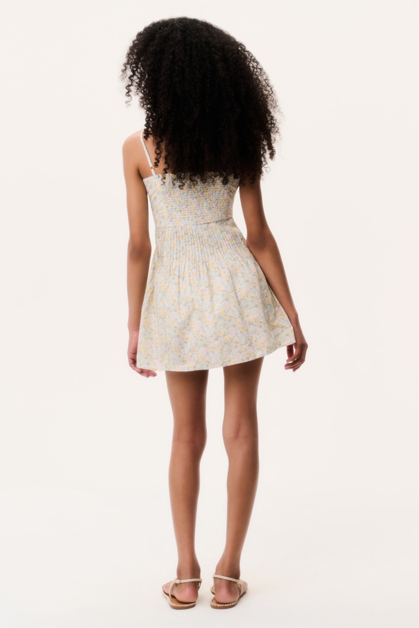 Made With Liberty Fabrics Tween Havrea Dress