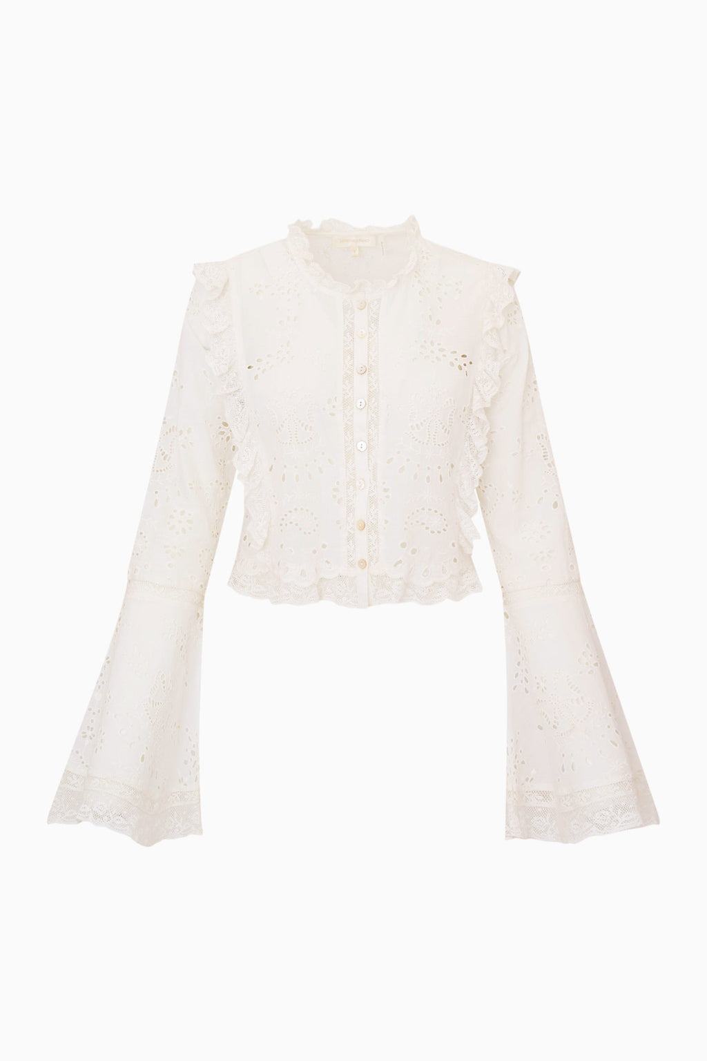 Hawthorn Cotton Eyelet Blouse