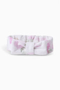 Face Wash Headband With Bow - SALTWATER TAFFY