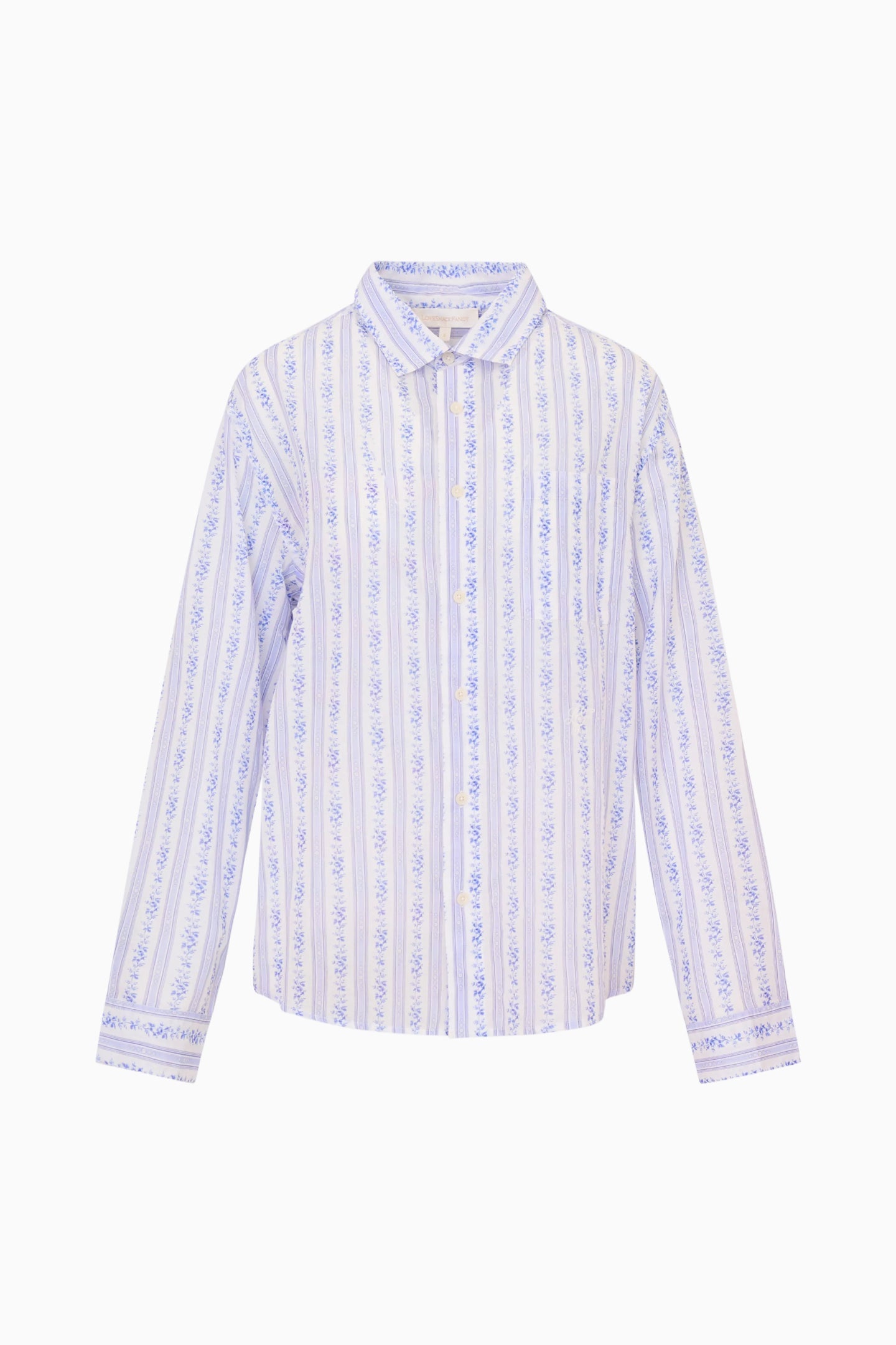 Hudley Unisex Shirt - DENIM SKY