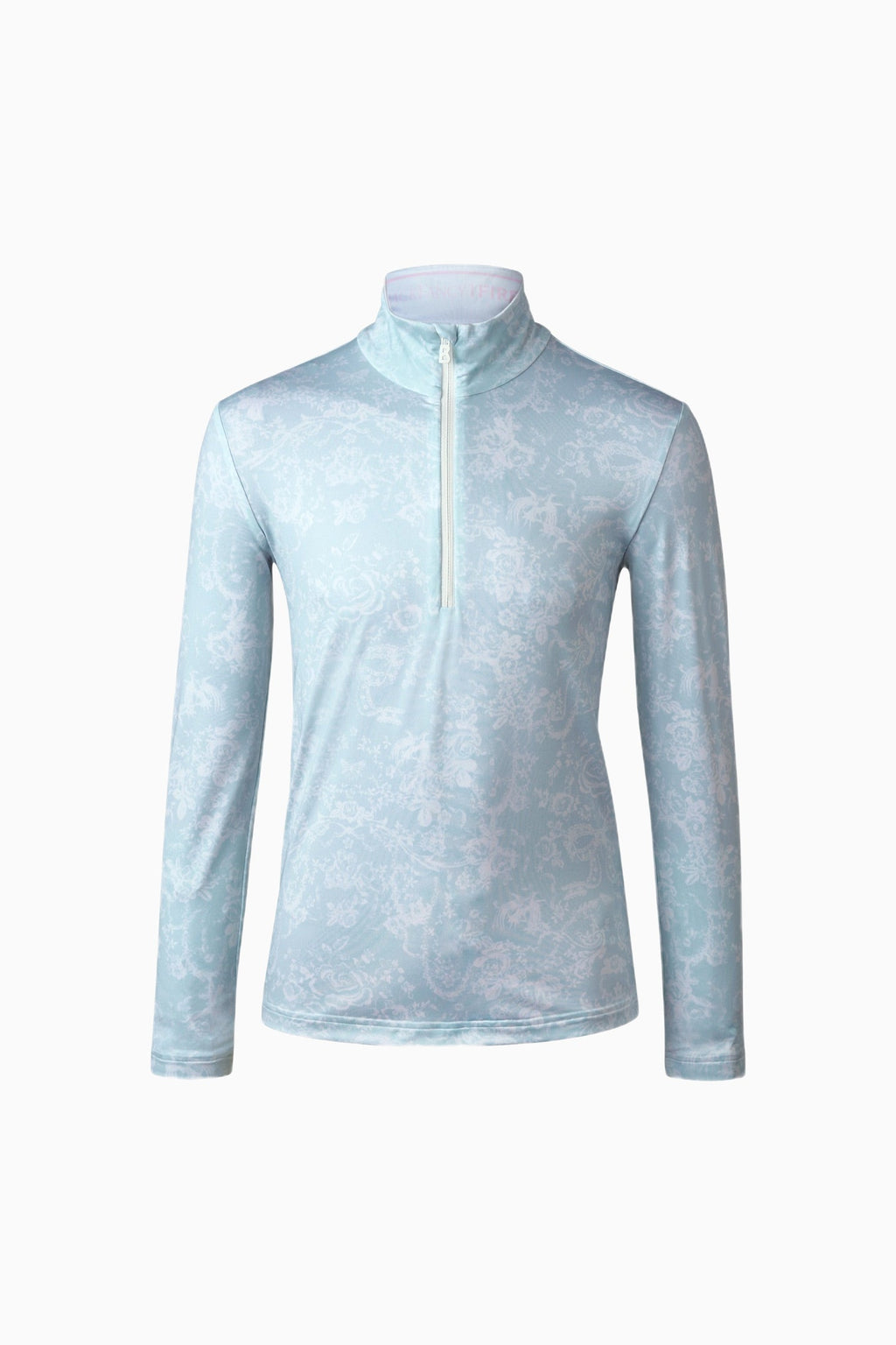 BOGNER FIRE+ICE x LoveShackFancy Ida-2 Girls Technical Shirt - ALPINE BLUE