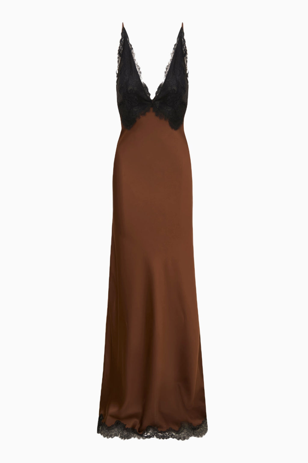 Iridia Dress - CHOCOLATE BROWN