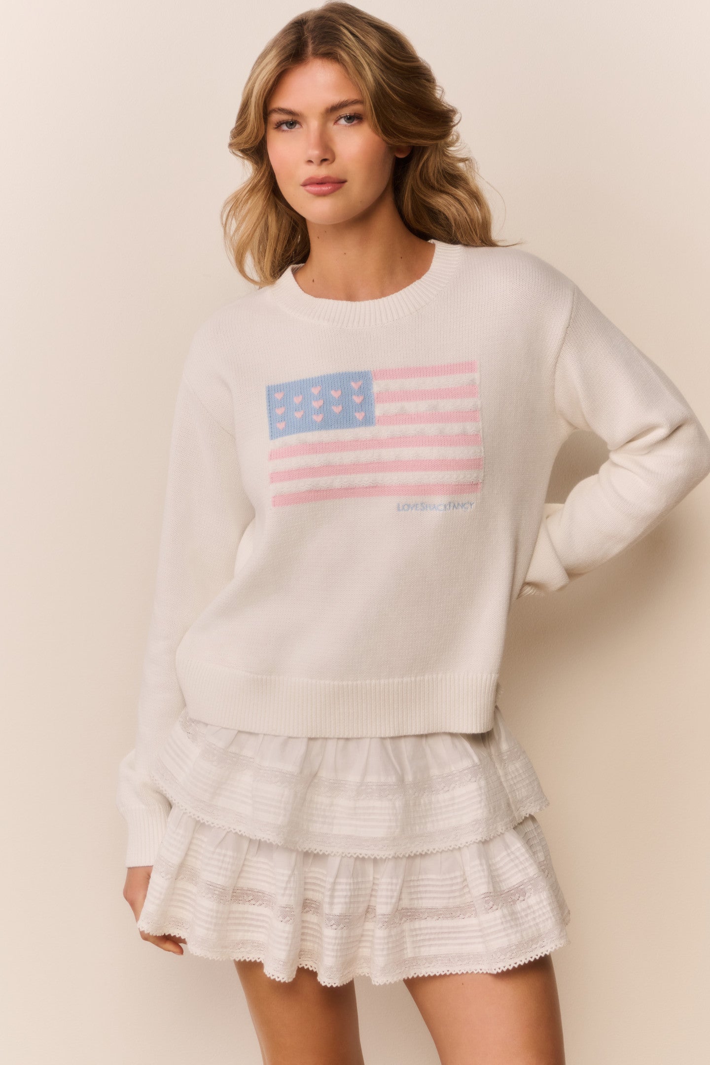 Ty Heritage Flag Pullover