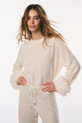 LoveShackFancy x MAX&MOI Gary Wool-Cashmere Sweater