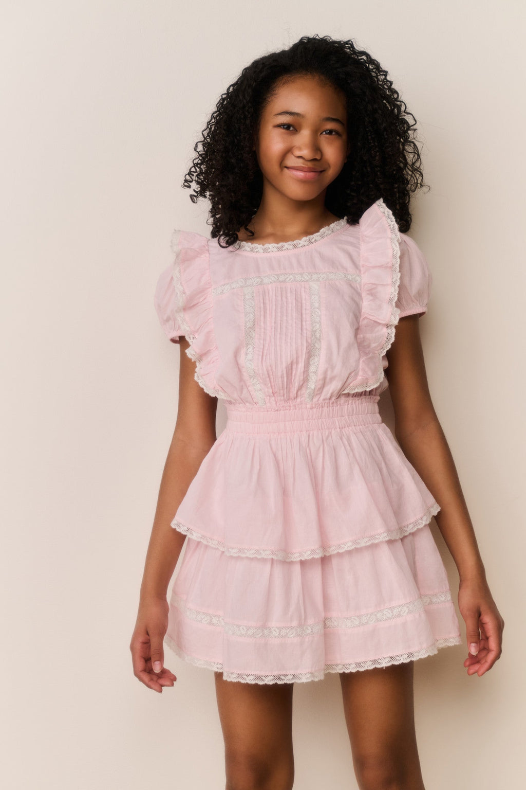 Tween Jaime Cotton Mini Dress